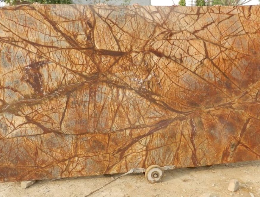 Rain forest Brown Marble